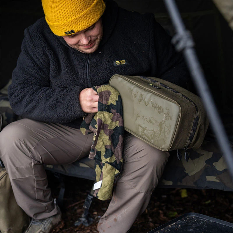 Avid Carp RVS Double-Sided Tackle Organiser